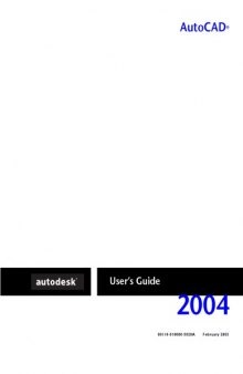 AutoCad Electrical 2004 - User Guide