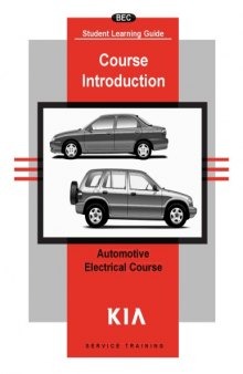 Automotive Electrical Course - Service Training