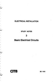 Basic Electrical Circuits