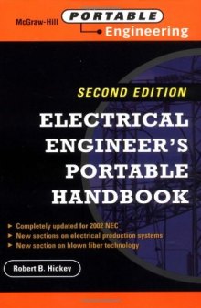Electrical engineer's portable handbook