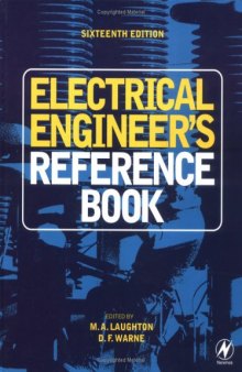 Electrical Engineer's Reference Book, Sixteenth Edition