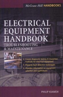 Electrical Equipment Handbook - Troubleshooting & Maintenance