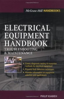 Electrical Equipment Handbook - Troubleshooting and Maintenance
