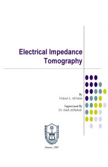 Electrical Impedance tomography