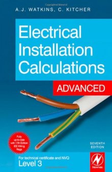 Electrical Installation Calculations - Advance