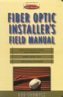 Fiber Optic Installers Fiield Manual