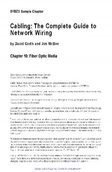 Fiber Optics Media