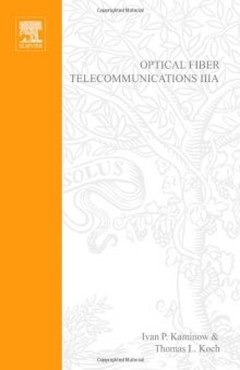 Optical Fiber Telecommunications IIIB