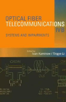 Optical Fiber Telecommunications IV