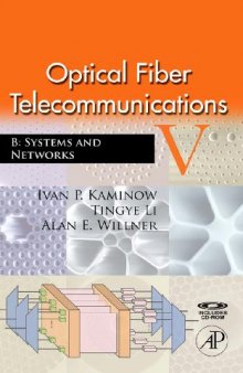 Optical Fiber Telecommunications V