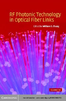 RF photonic technology in optical fiber links
