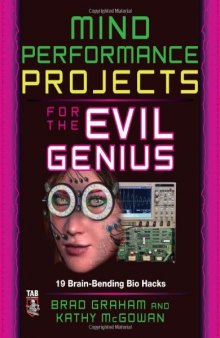Mind Performance Projects for the Evil Genius Edition
