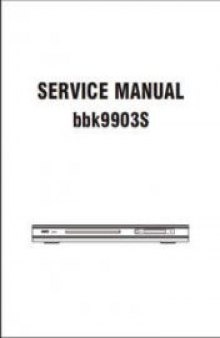 Service manual BBK9903S