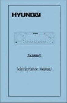 Service Manual H-CDM8042