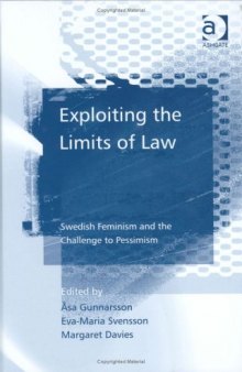 Exploiting the limits of law: Swedish feminism and the challenge to pessimism