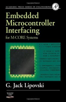 Embedded microcontroller interfacing for M.CORE systems