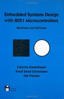 Embedded Systems Design with 8051 Microcontrollers Hardware and Software