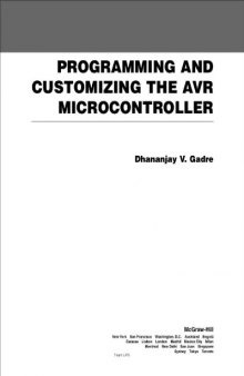 Programming and customizing the AVR microcontroller