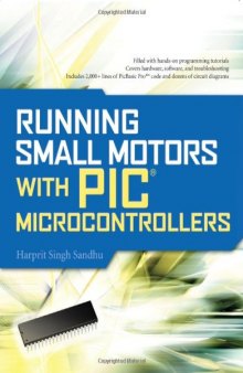 Running small motors with PIC microcontrollers