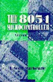 The 8051 Microcontrollers