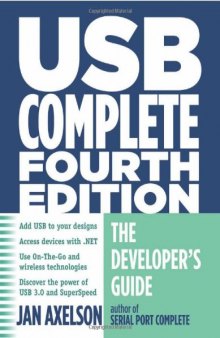 USB Complete: The Developer’s Guide