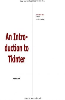 An introduction to Tkinter