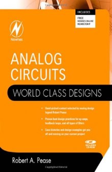Analog Circuits. World Class Designs