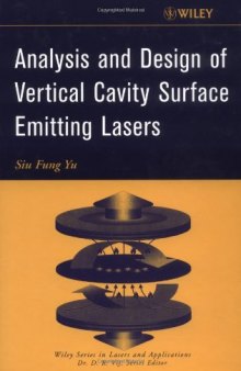 Analysis and design of vertical cavity surface emitting lasers