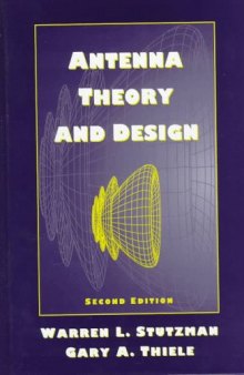 Antenna Theory and Design, 2nd Edition