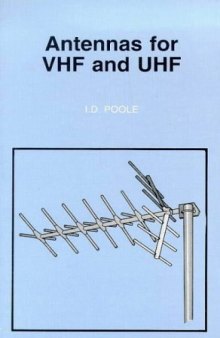 Antennas for VHF and UHF (BP)