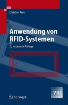 Anwendung von RFID-Systemen, 2.Auflage  German