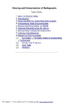 ASTM + AS Viewing and Interpretation of Radiographs. Дефектоскопия. Радиография