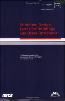 asce 7-05 minimum design loads for buildings and other structures