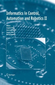 Informatics in Control, Automation and Robotics II