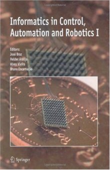 Informatics in control, automation, and robotics I
