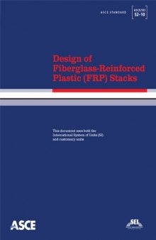 Design of fiberglass-reinforced plastic (FRP) stacks (FRP) Stacks