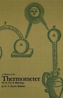 A History of the Thermometer and Its Use in Meteorology  