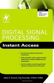 Digital Signal Processing: Instant Access