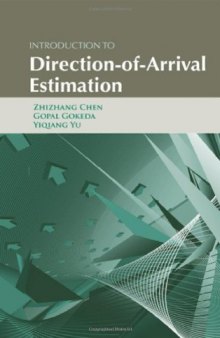 Introduction to Direction-of-Arrival Estimation (Artech House Signal Processing Library)