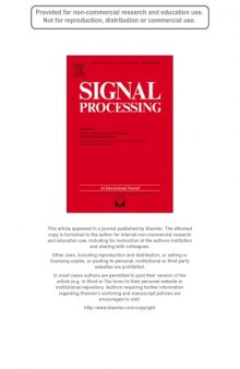 Signal Processing. Vol. 91. Issue 12. Pp. 2699–2730. [Article] A Panorama on Multiscale Geometric Representations, Intertwining Spatial, Directional and Frequency Selectivity