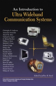 An Introduction to Ultra Wideband Communication Systems