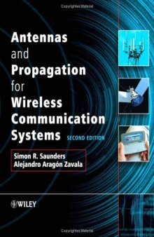 Antennas and propagation for wireless communication systems