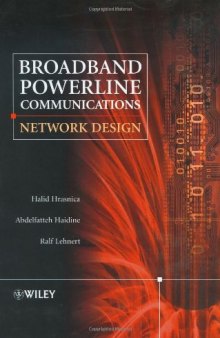 Broadband powerline communications networks: network design