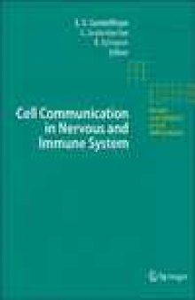Cell Communication in Nervous and Immune Systems