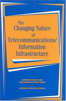 Changing Nature of Telecommunications/Information Infrastructure