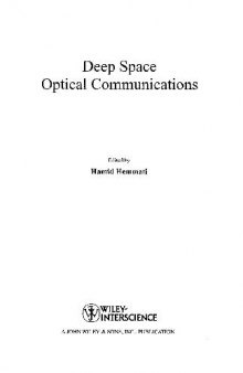 Deep Space Optical Communications