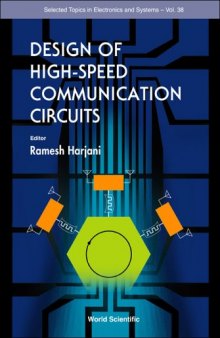 Design of high-speed communication circuits / editor, Ramesh Harjani