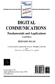 Digital Communications Fundamentals and Applications 