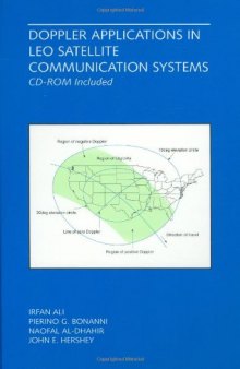 Doppler Applications in LEO Satellite Communication Systems: CD-ROM included 