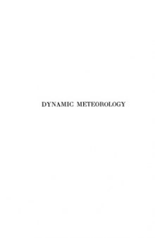 Dynamic meteorology